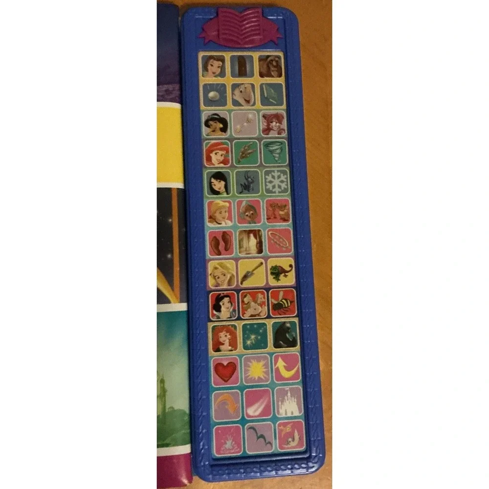 Disney Princess - Sound Storybook‎ Treasury 39-Button Sound Book - PI Kids